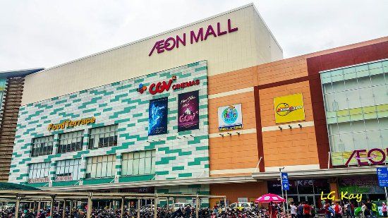 Centre commercial Aeon Mall Tan Phu Celadon